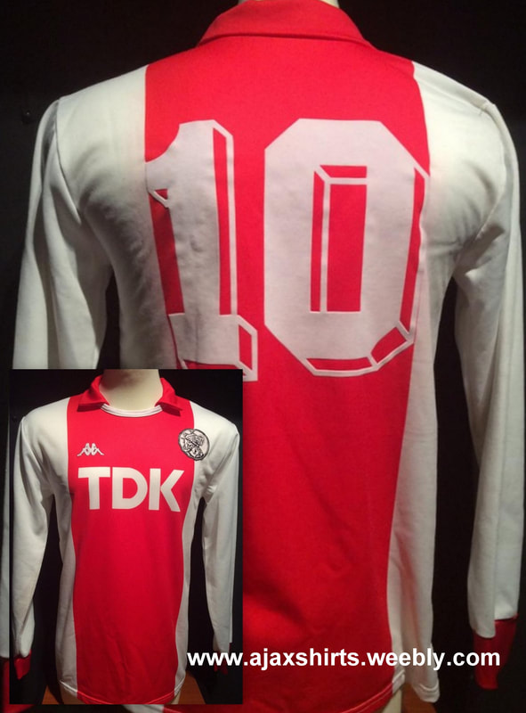 Nederigheid Transplanteren Beschrijving Kappa - Le Coq en Puma - Ajax Shirts Match Worn